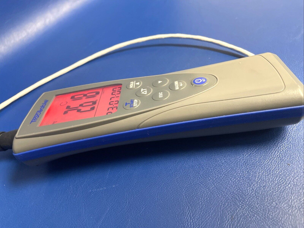 TRACEABLE 4132 Traceable Precision RTD Thermometer 41323780392 with RTD Probe