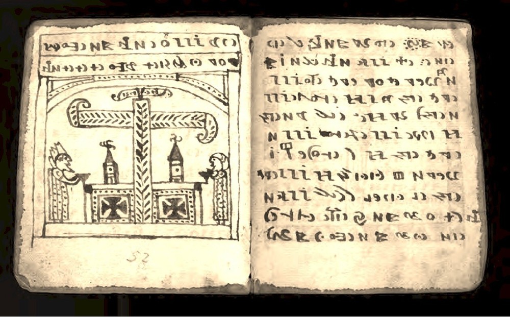 Rohonci Codex - Illustrated Mysterious Manuscript Cryptography Unsolved Code USB