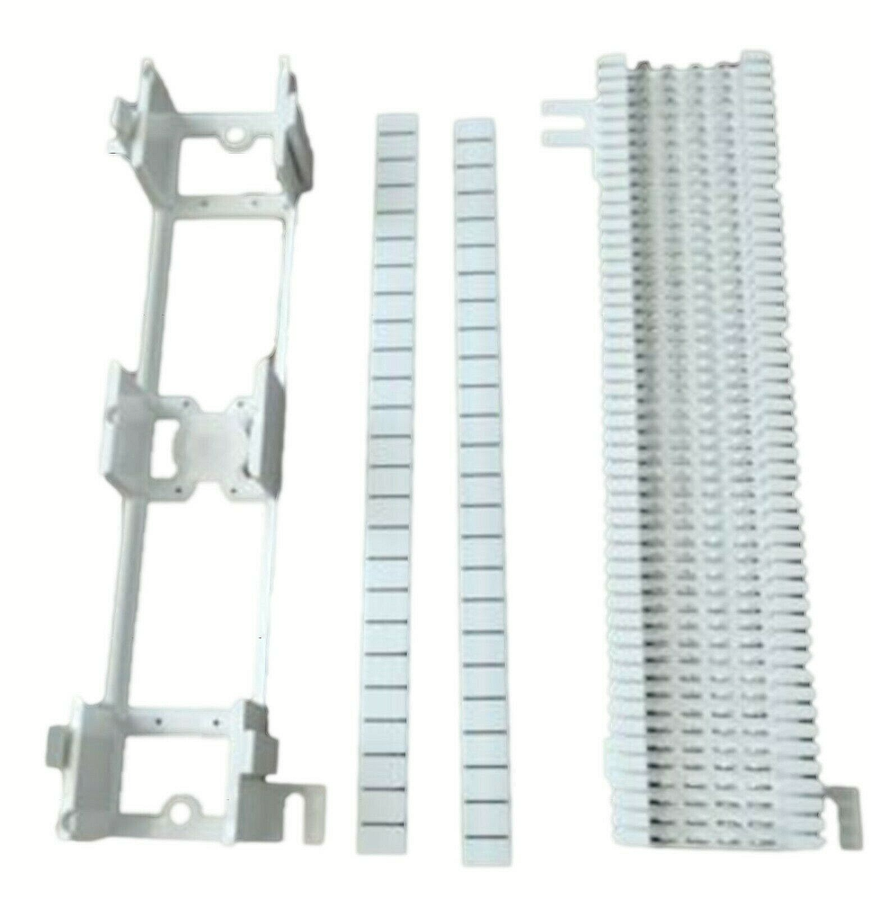 66 Punch Down Block Cat5e with Mount & Designation Strips