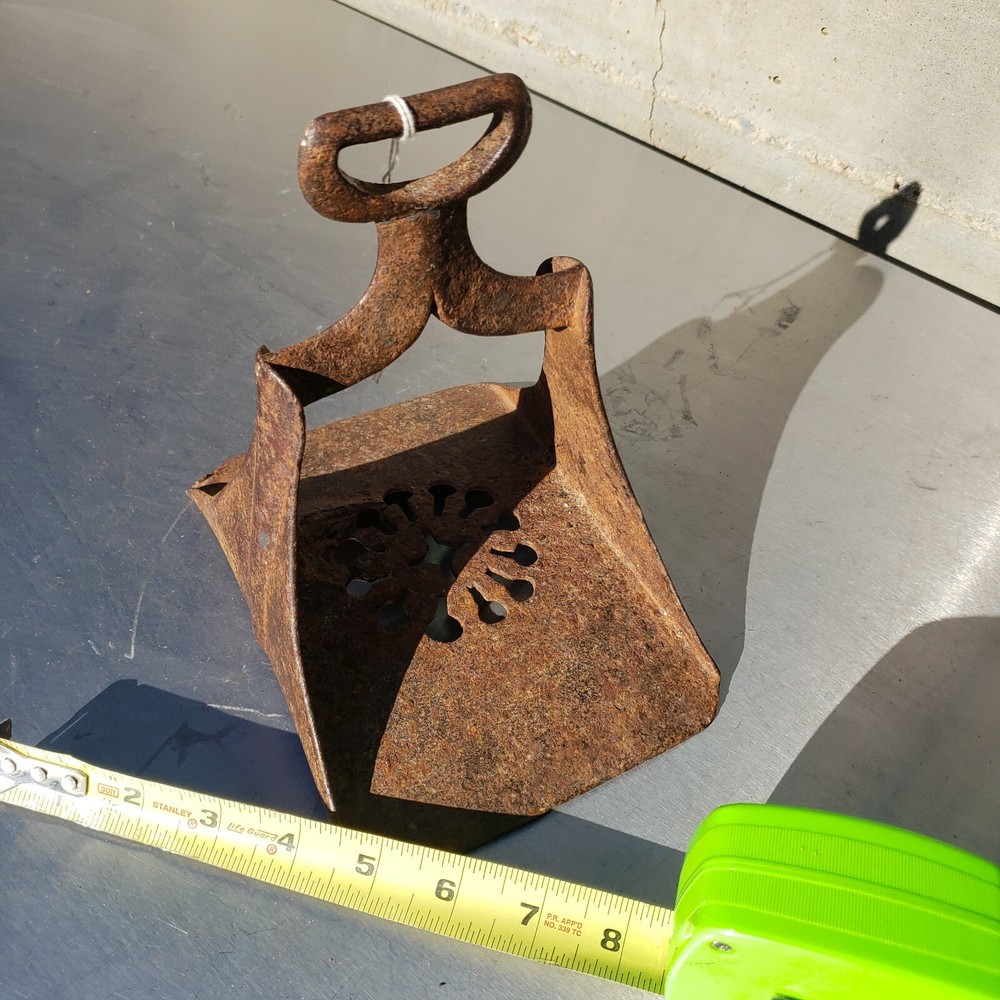 Ottoman empire wrought iron stirrup