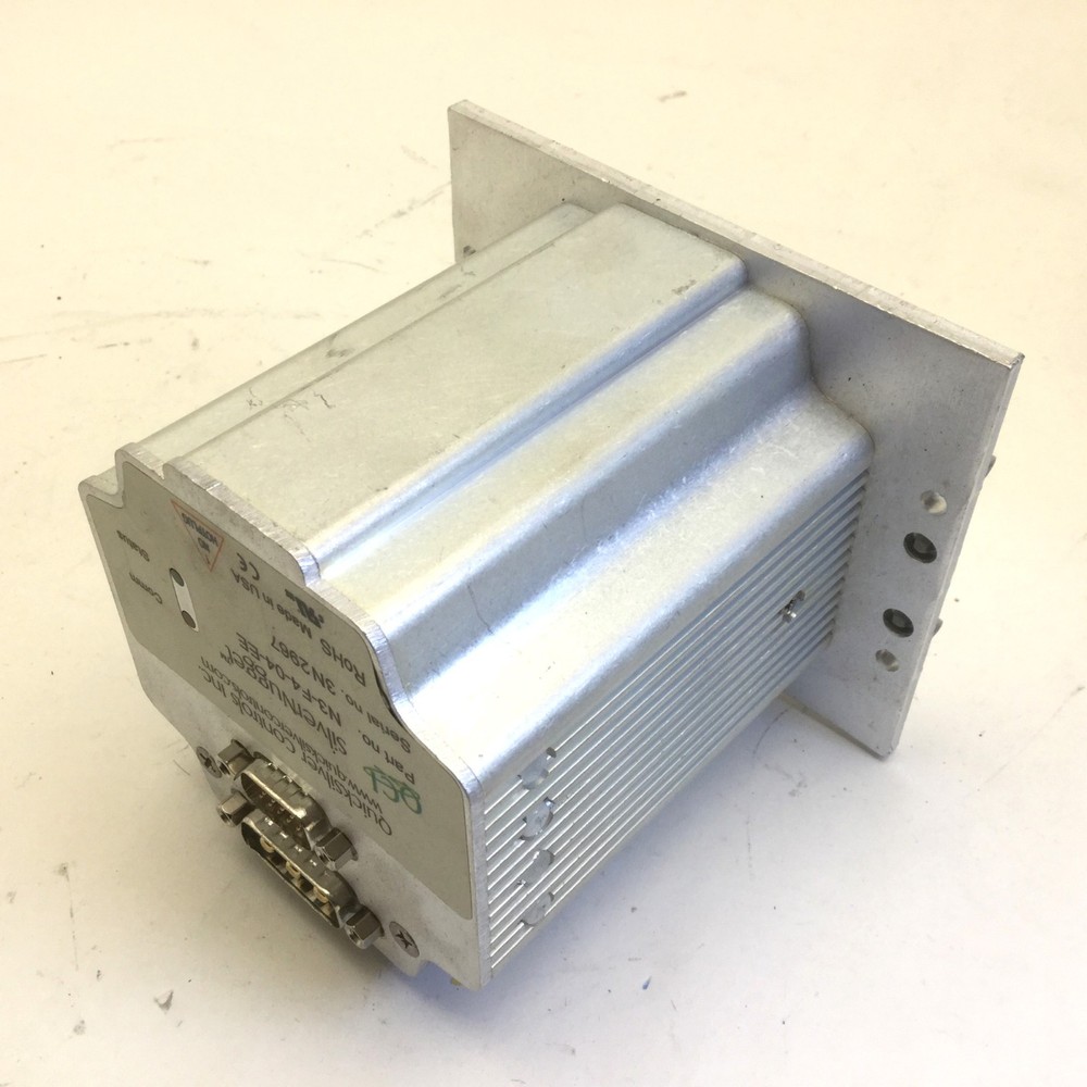 Quicksilver N3-F4-04-EE SilverNugget Servo Controller/Driver *Broken Mount*