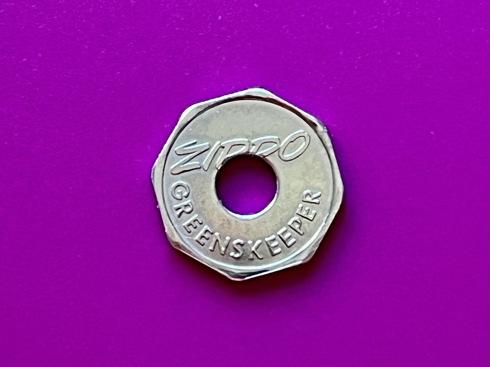 Zippo Greenskeeper Golf Marker