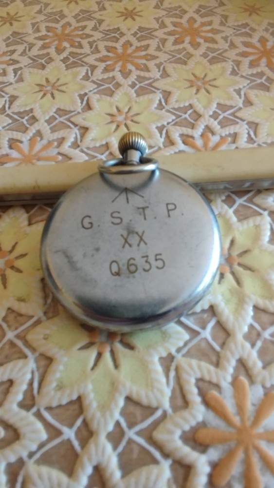 WW2 pocket watch