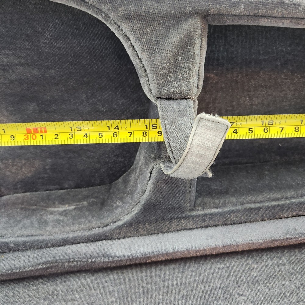 Violin/Viola Case With Backpack Straps Zippers Work Nice Shape