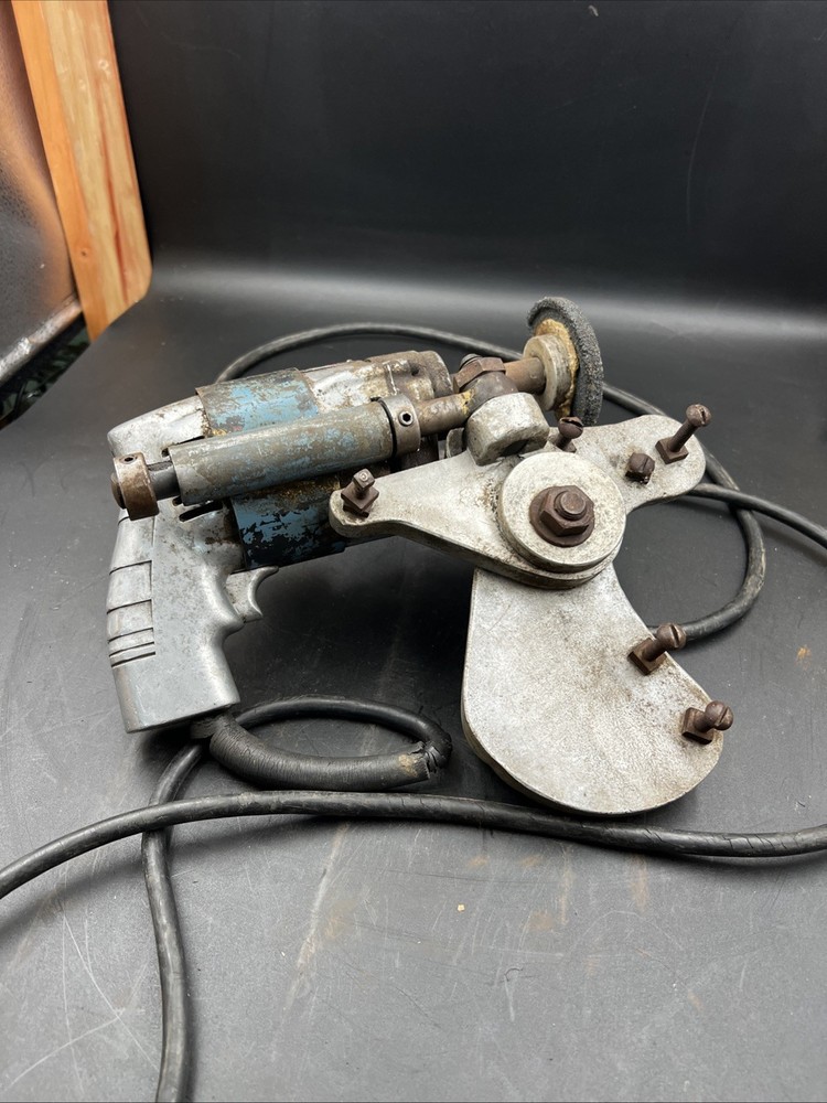 VM Vtg Thor Electric Drill Working Condition w Grinding Attachment