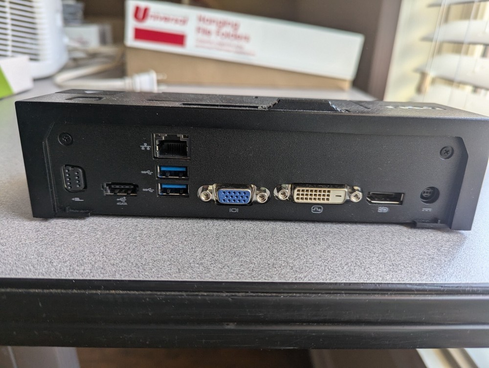 Dell E-Port II PR03X Dock Advanced Port Replicator