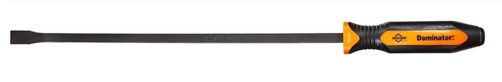 MAYHEW #14115OR 25" ORANGE CURVED PRY BAR