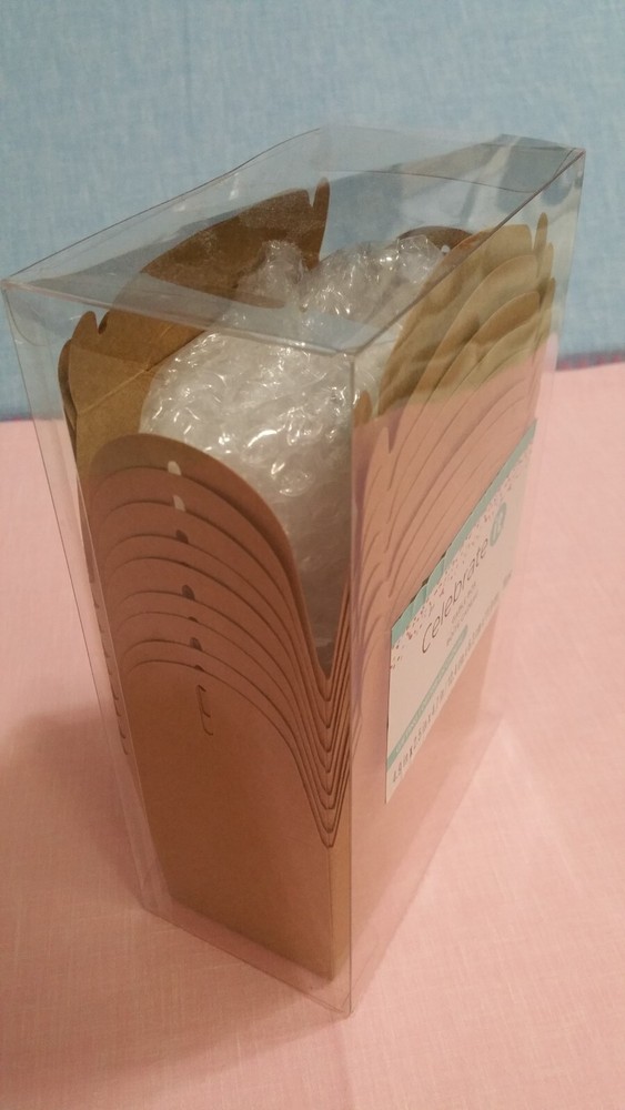 CELEBRATE IT GABLE BOX OPEN PACKAGE WITH 9 GABLE BOXES NEVER USED