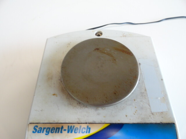 Shelf6: Sargent Welch WLS2648-70 Scale- Read Description