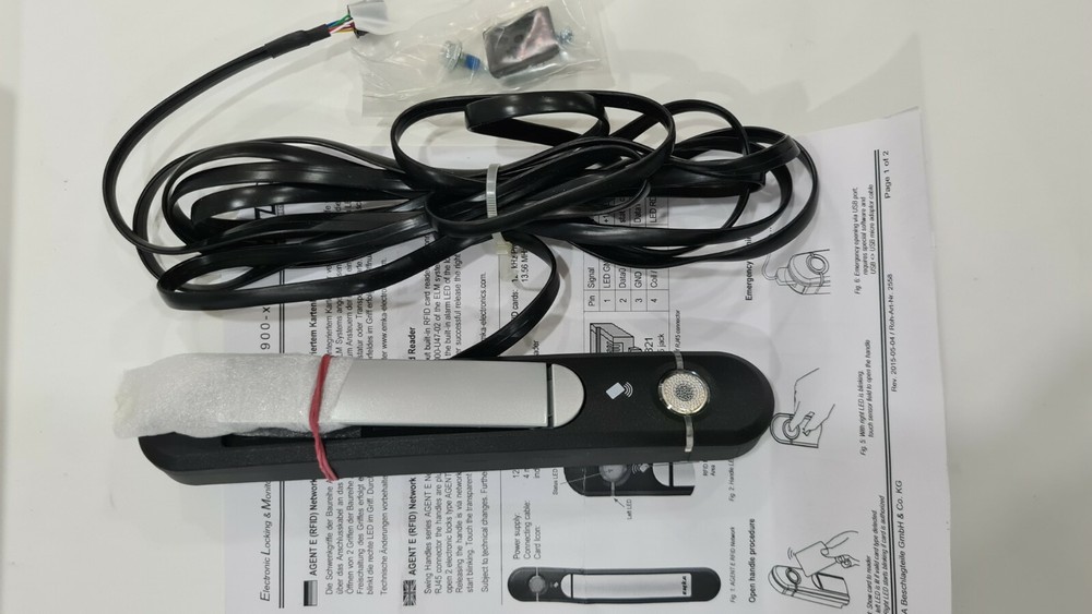 Raritan Emka   sml-eka-agent-e-l Electro-mechanical Swing handle