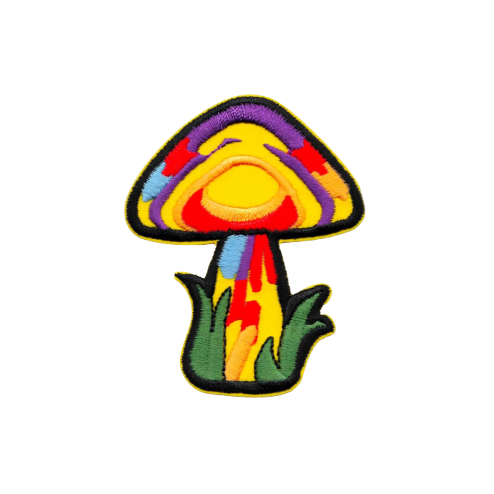 Magic Mushroom (2-Pack) Iron On Patch