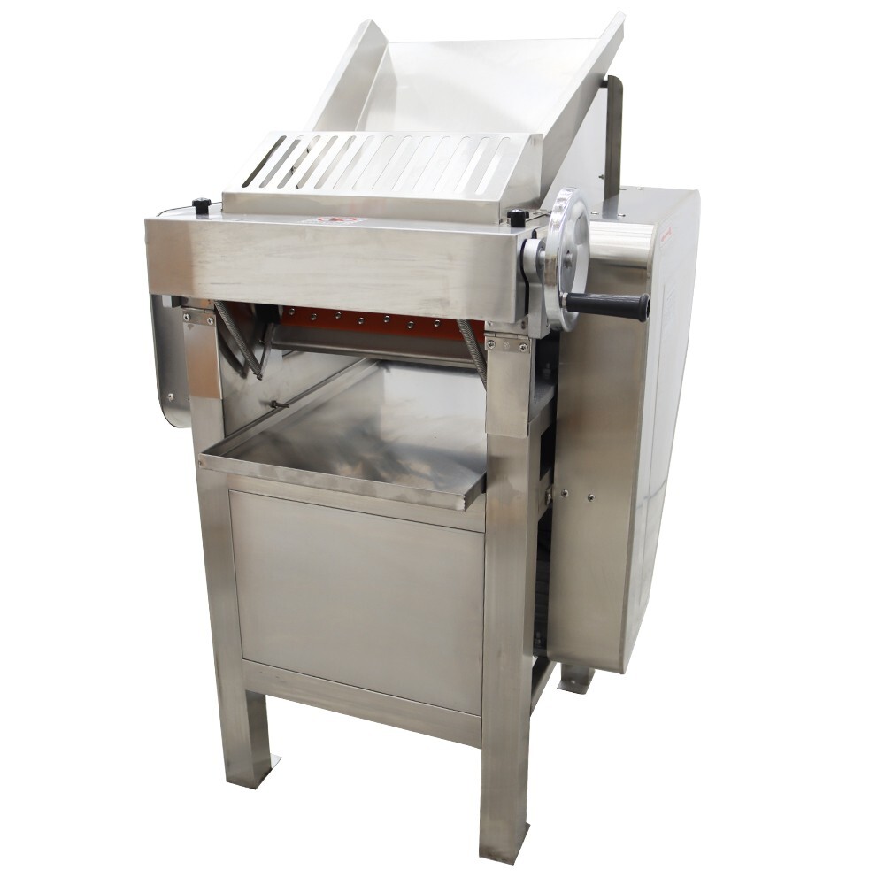 110V Commercial High-speed Press Dough Machine Making Machine 11.8" Roller