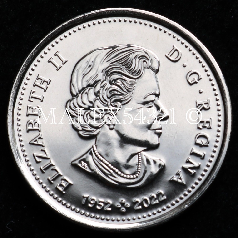 🇨🇦 ​CANADA 2023 50 CENTS "THE QUEEN" UNCIRCULATED
