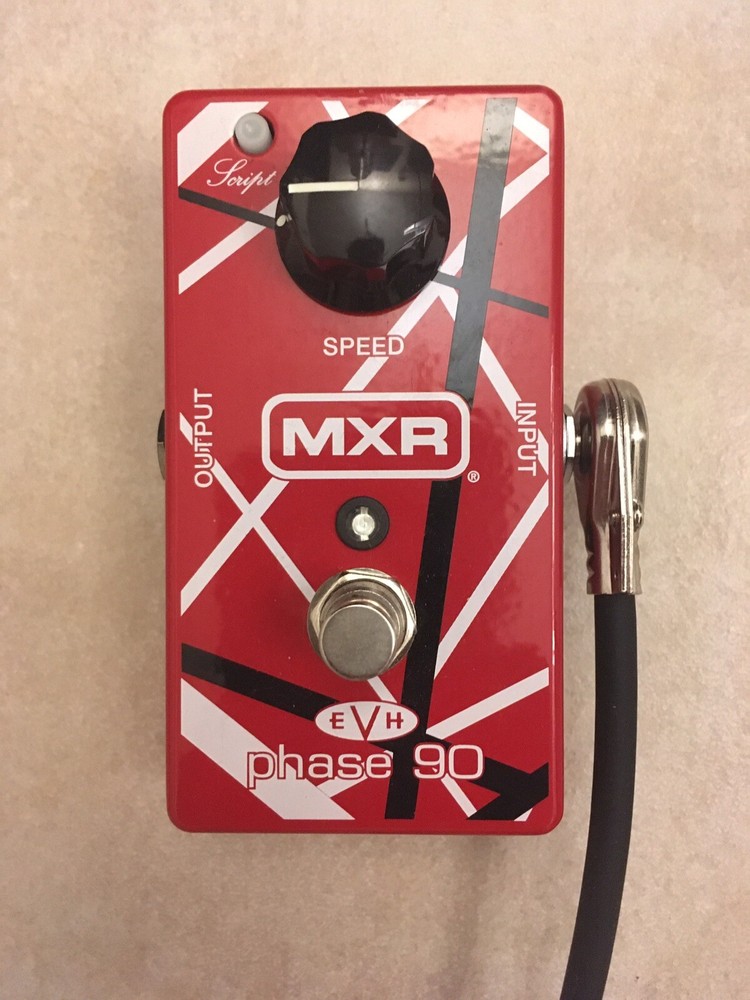 MXR EVH90 Eddie Van Halen Phaser Effect Pedal