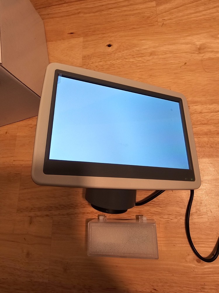 Amscope 7" Digital Microscope Screen Head for Compound Microscopes