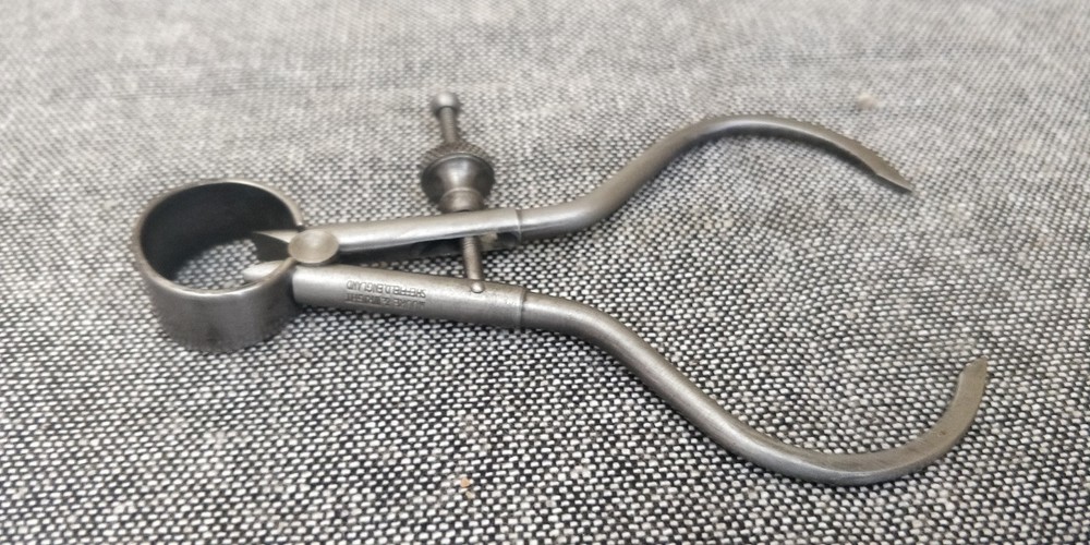 MINI MOORE & WRIGHT Outside Caliper TOOLMAKERS Round Legs; 3.0” Size