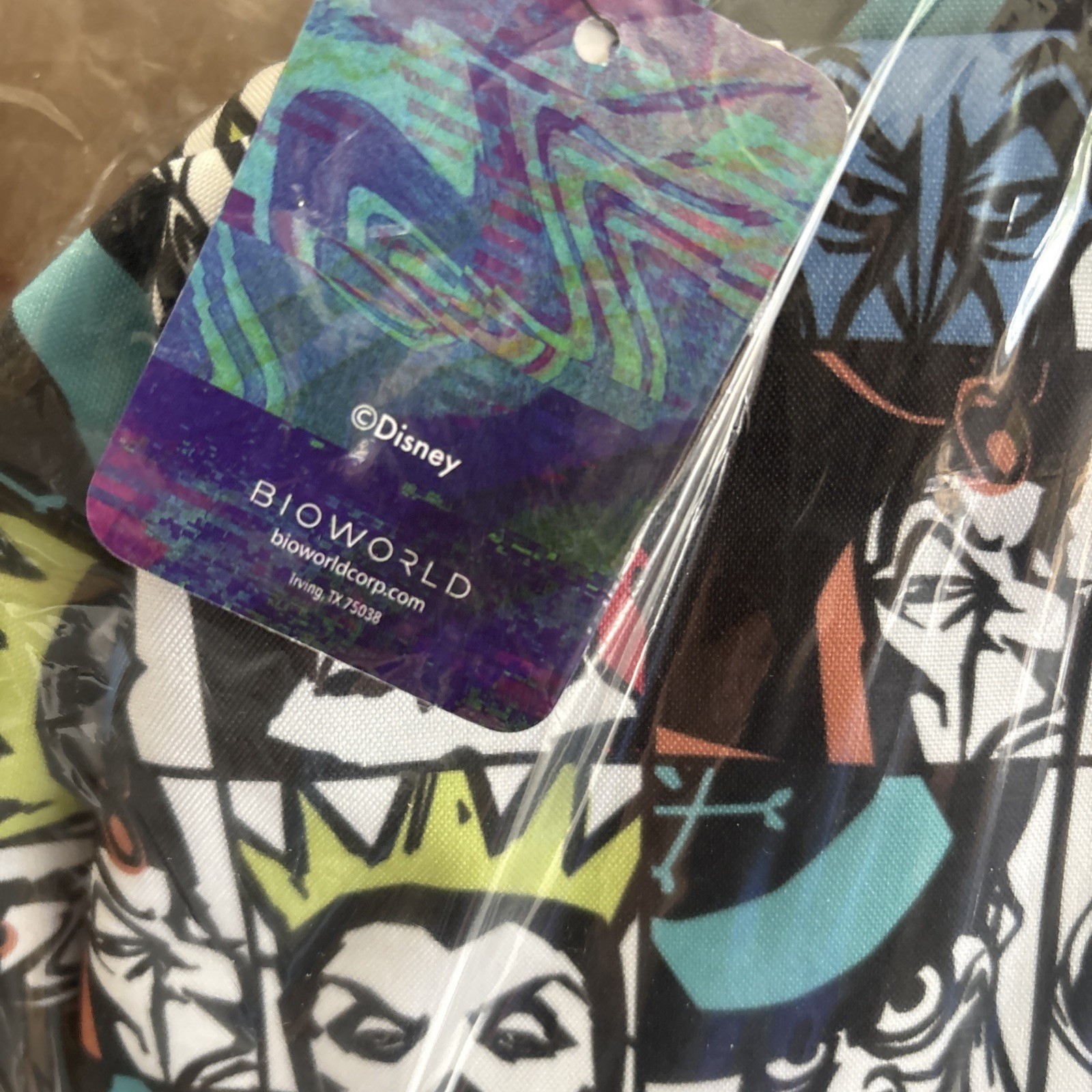 Disney - Villains Character Tiles Backpack (All Over Print) - Bioworld