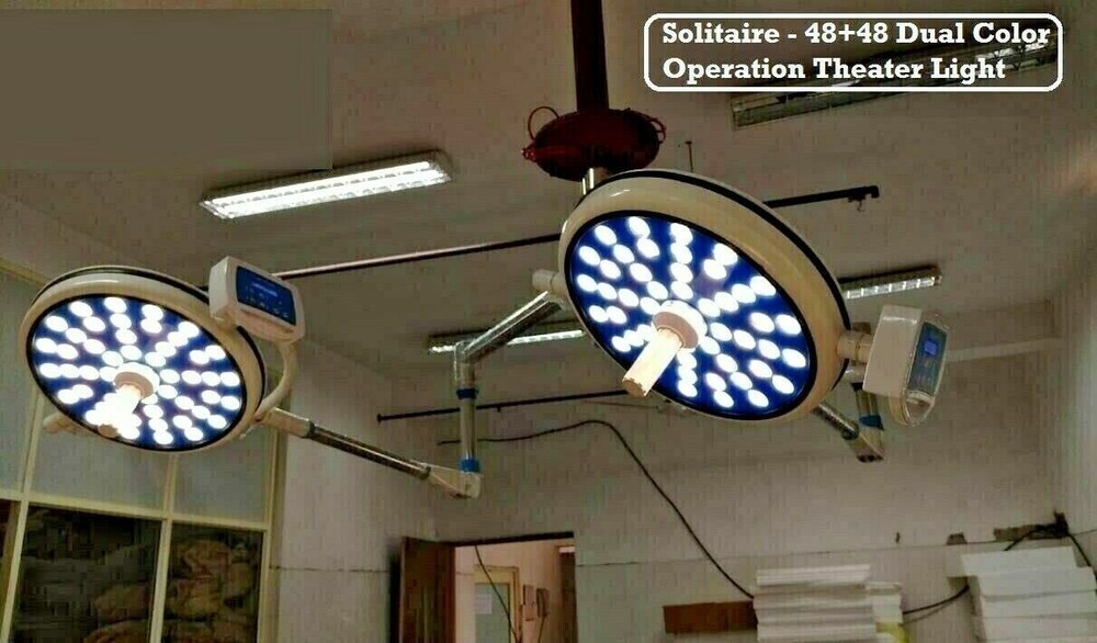 OT Surgery Light Common Arm Operating Lamp Ceiling mount Light Operation Theater