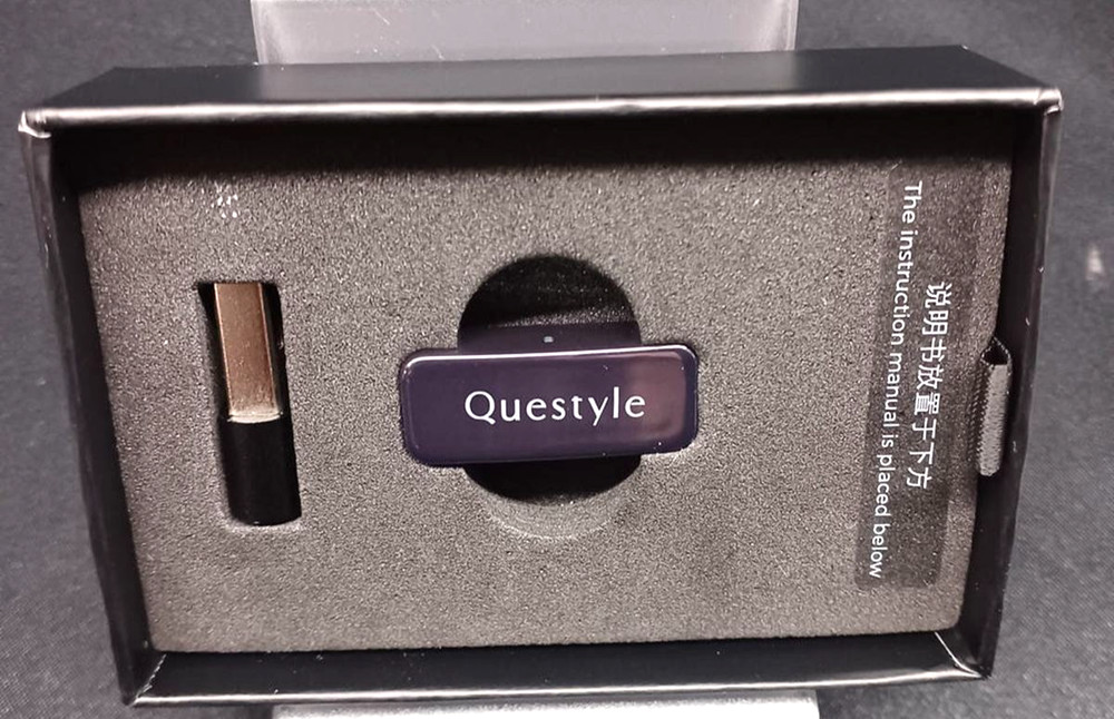 Questyle QCC Dongle Pro Lossless Bluetooth Adapter Transmitter Mfi Certified