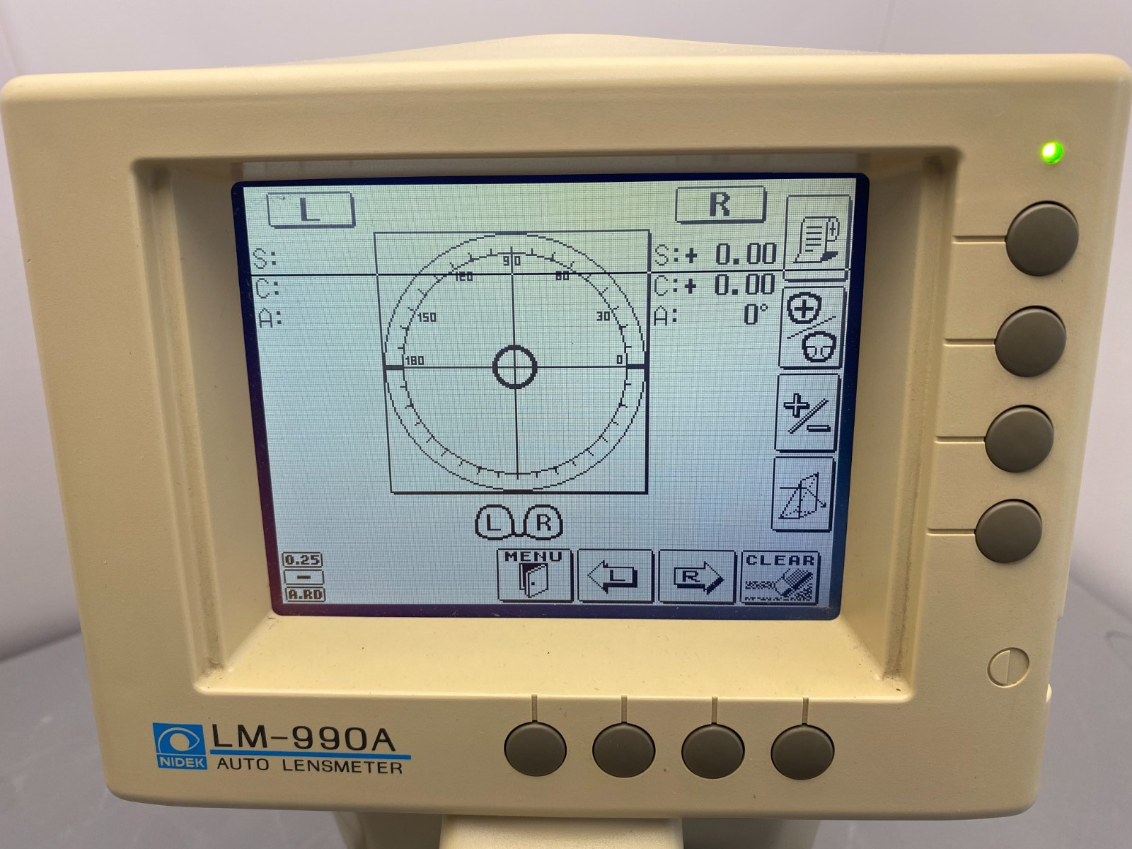 NIDEK AUTO LENSMETER LM-990A