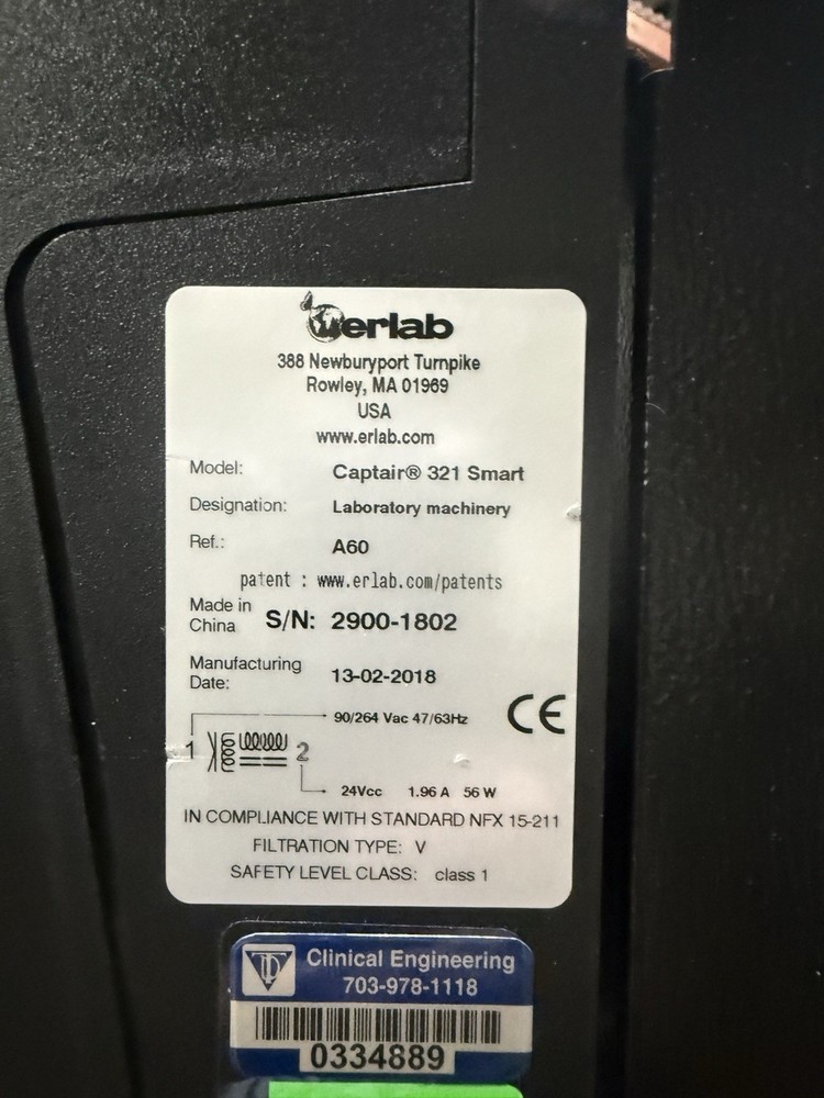 Erlab Captair 321 Smart