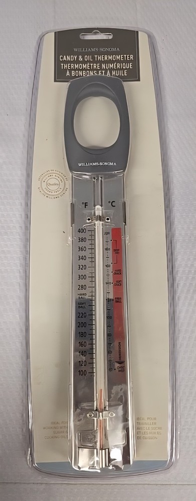 William Sonoma Candy & Oil Thermometer