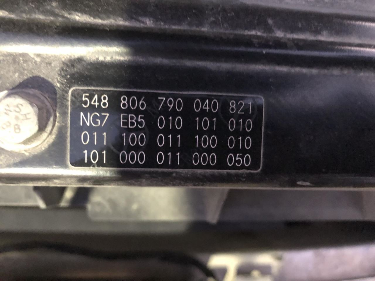 2012 2013 MERCEDES BENZ S63 Front Distronic Distance Radar Sensor 912113