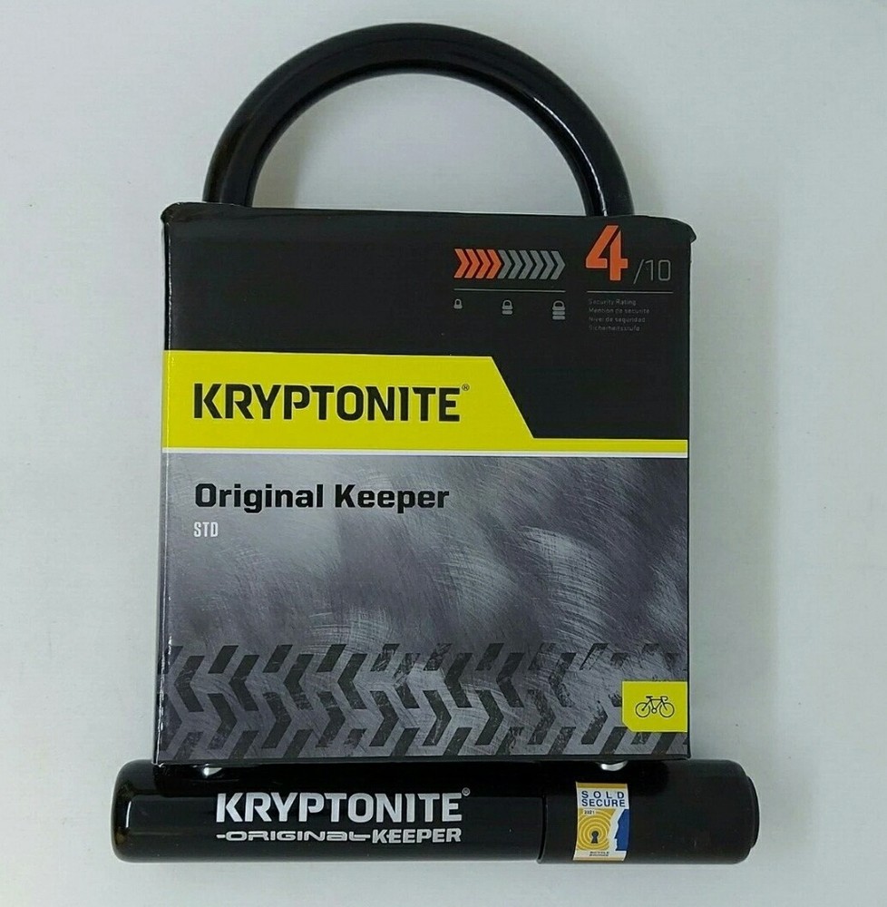 Kryptonite Original Keeper STD Bicycle Lock