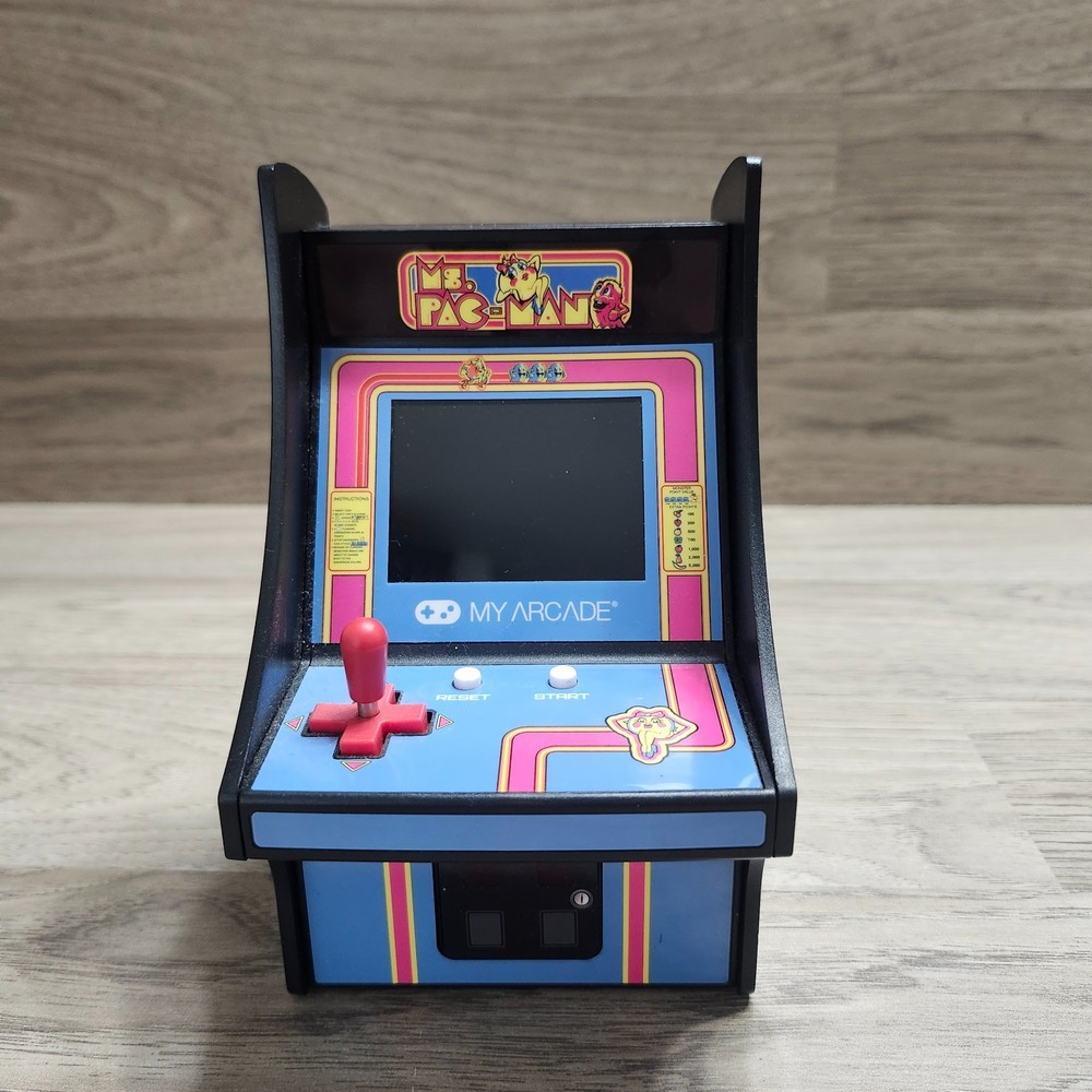 Ms Pac Man Mini Arcade 2019