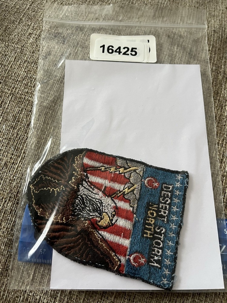 USAF US Air Force Desert Storm North Patch Turkey Eagle