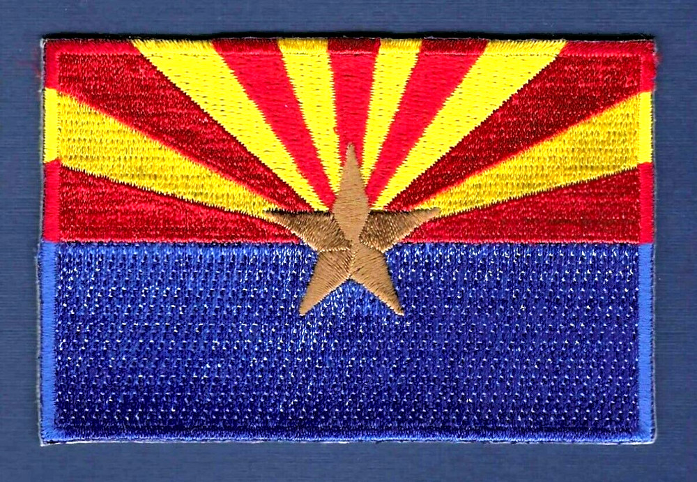 ARIZONA State Flag Patch