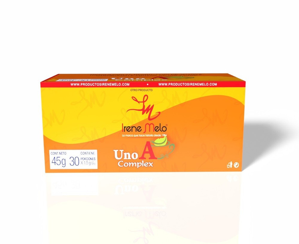Productos Irene Melo   Infusion 1A Complex