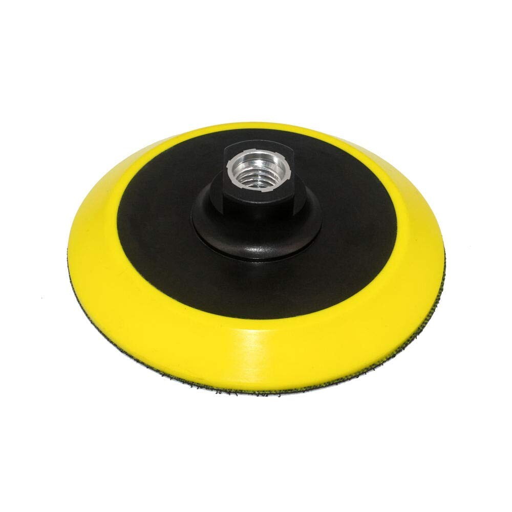 2-Pack 5" Backer Pads Hook and Loop Backing Plate for Polishing Pad Sanding Disc