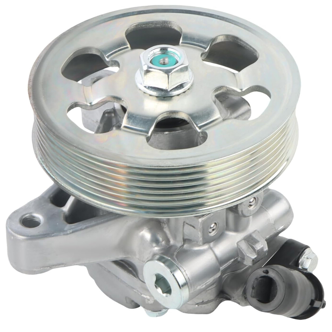 Power Steering Pump w/ Pulley for 2002-2006 Acura RSX Honda Element CR-V 21-5419