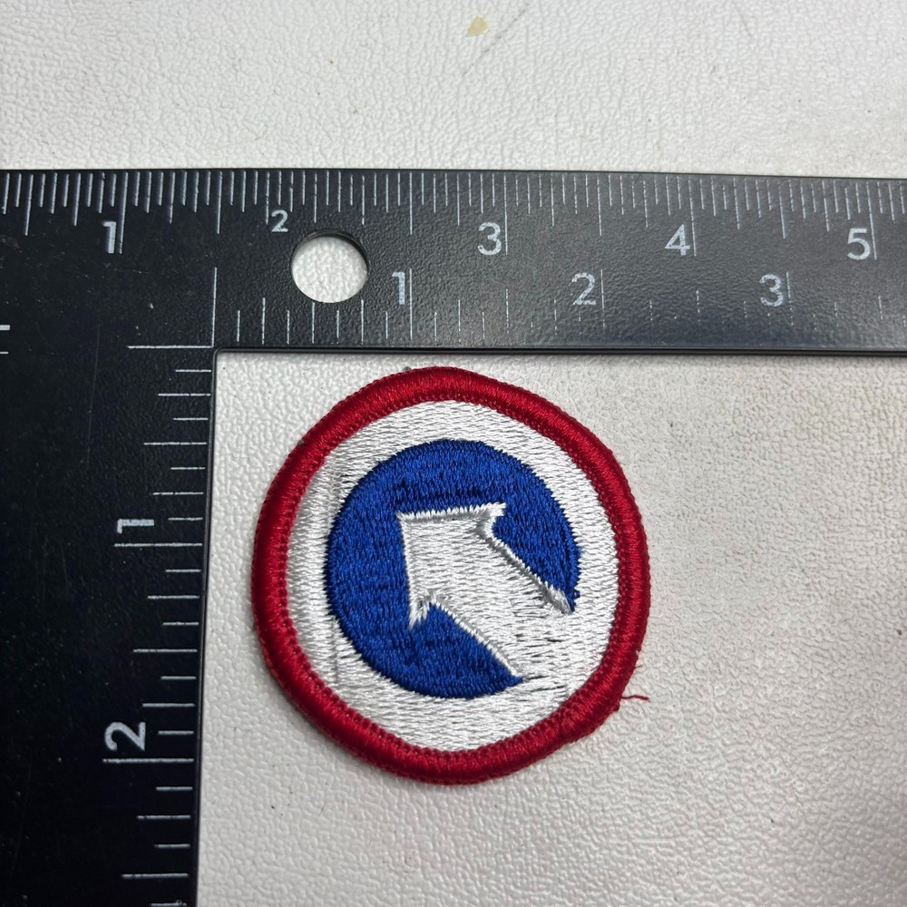 US Army 1ST LOGISTICAL COMMAND Embroidered Patch (Military) 61WZ