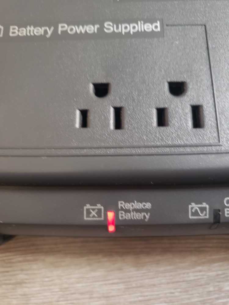 Apc Back-Ups Office 400 Needs A New Battery