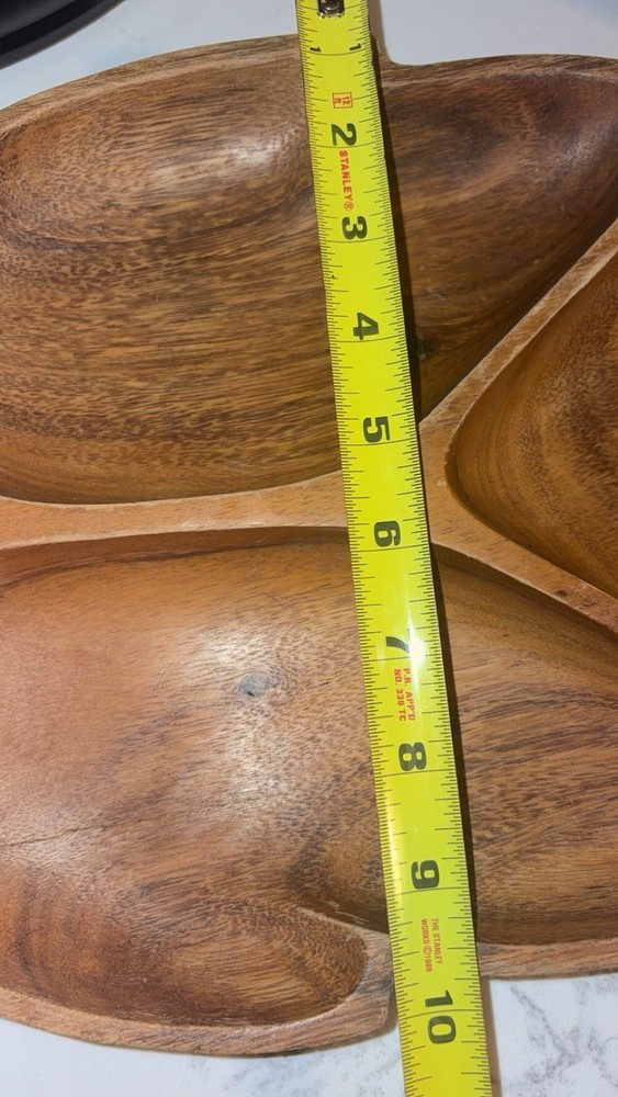 Wood charcuterie board 16"