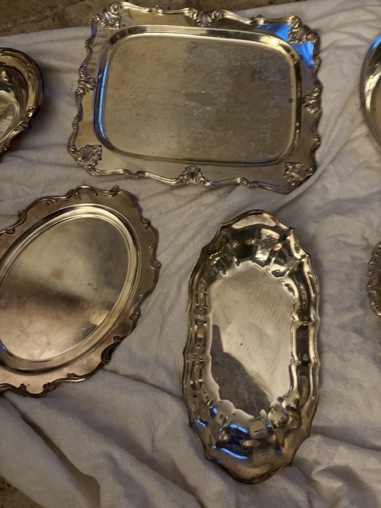 Beautiful silver platers