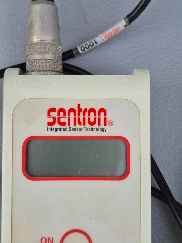 Sentron Ph System Handheld 1001 Electrode W/ Probe 1000 Tested