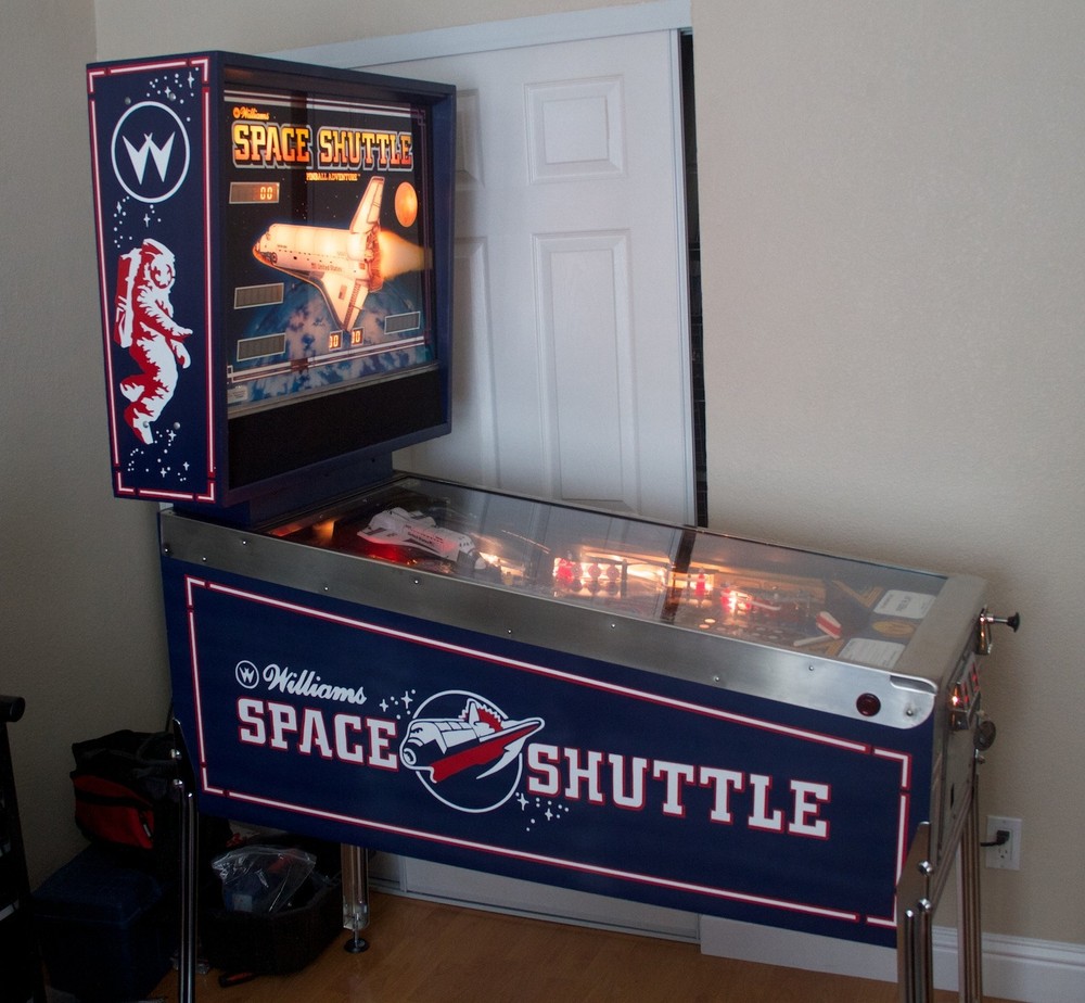 1984 Space Shuttle Pinball Machine by Williams