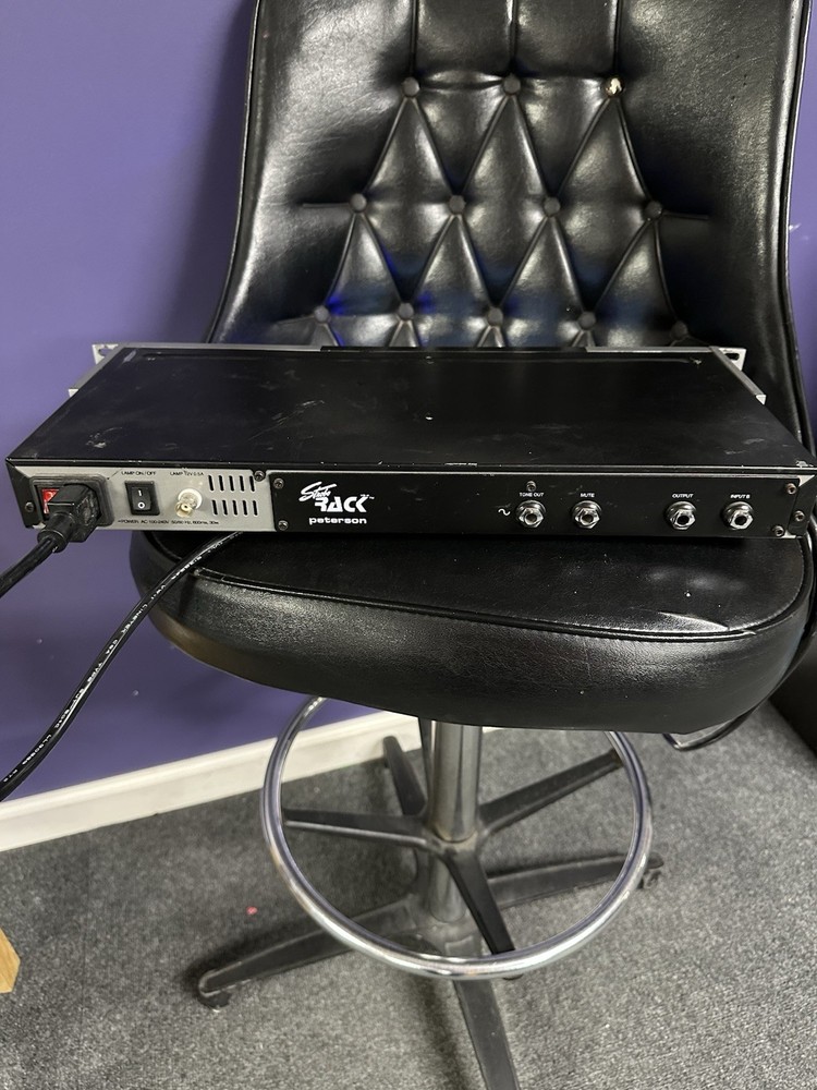 Peterson VS-R Rackmount Tuner