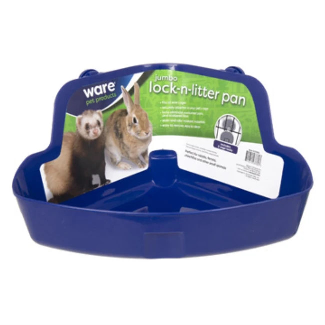 Ware Lock-N-Litter Jumbo Litter Pan For Small Pets