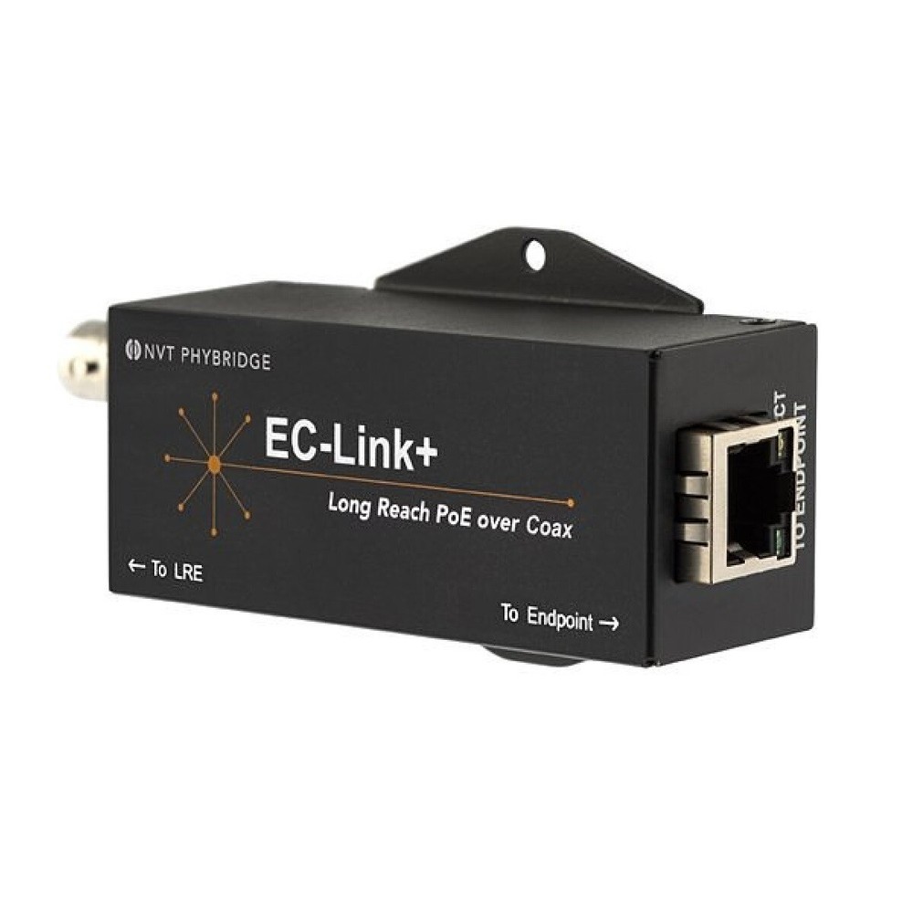 NVT Phybridge NV-ECLK-PLS EC-Link+ EoC Adapter