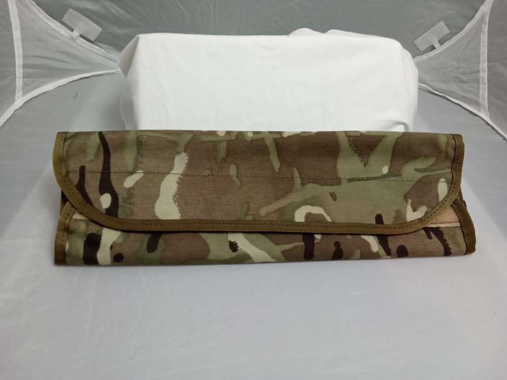 Sand bag holder MTP double "hook and loop" closure