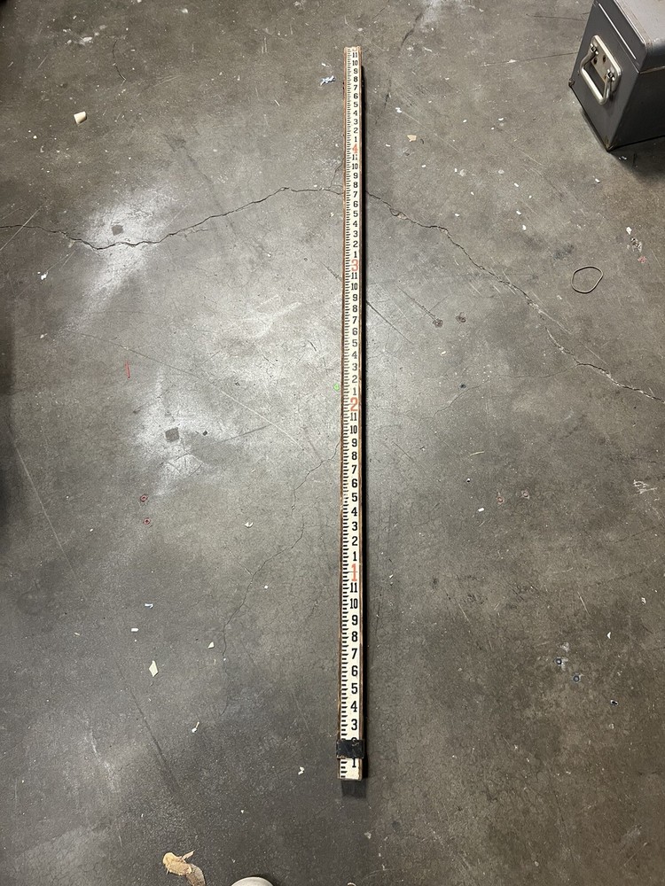 Vintage Surveyors Stick