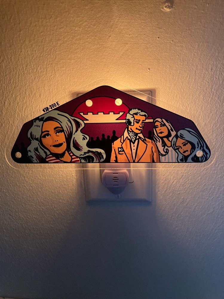 Pinball Night Light