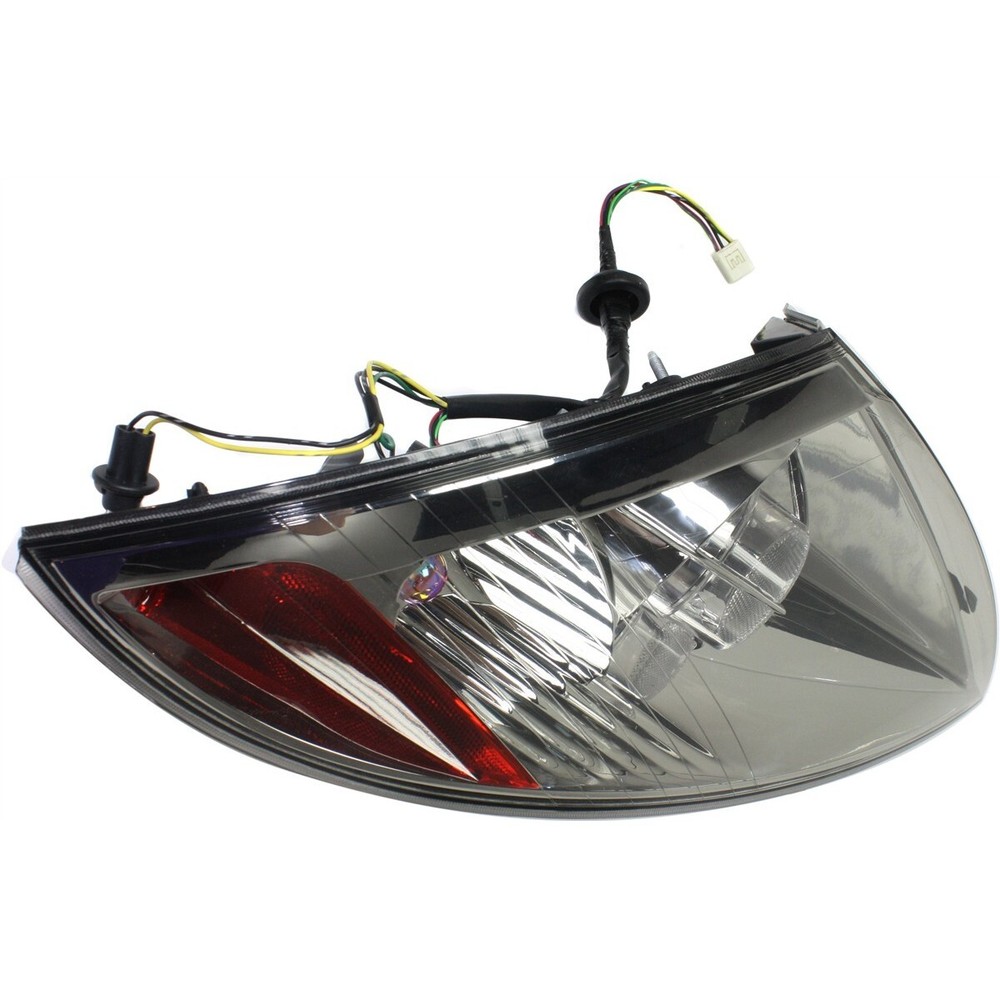 2Pc Tail Light Set For 2006-2012 Mitsubishi Eclipse Left and Right Tail Lamps