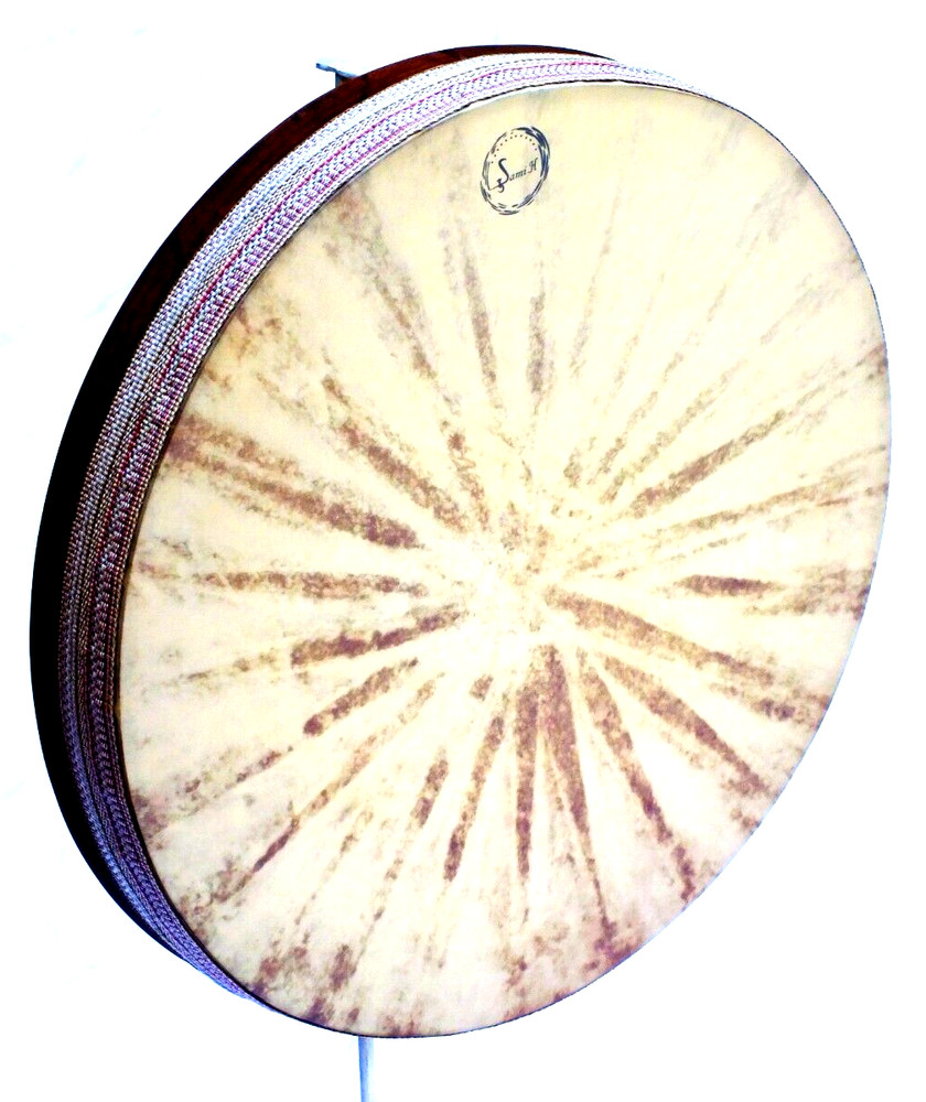 Bendir Frame Drum with Inner Tuning Sm2 by Master Sami
