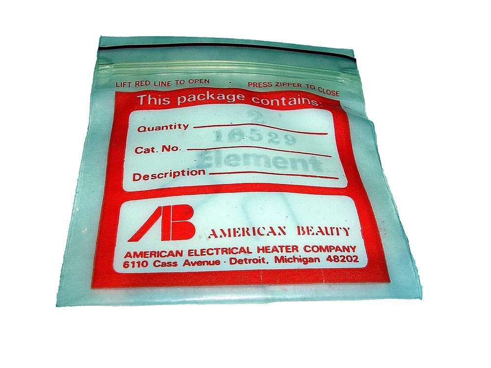 AMERICAN BEAUTY 10529 PLAIN SET REPLACEMENT ELEMENTS -FOR Resistance Soldering