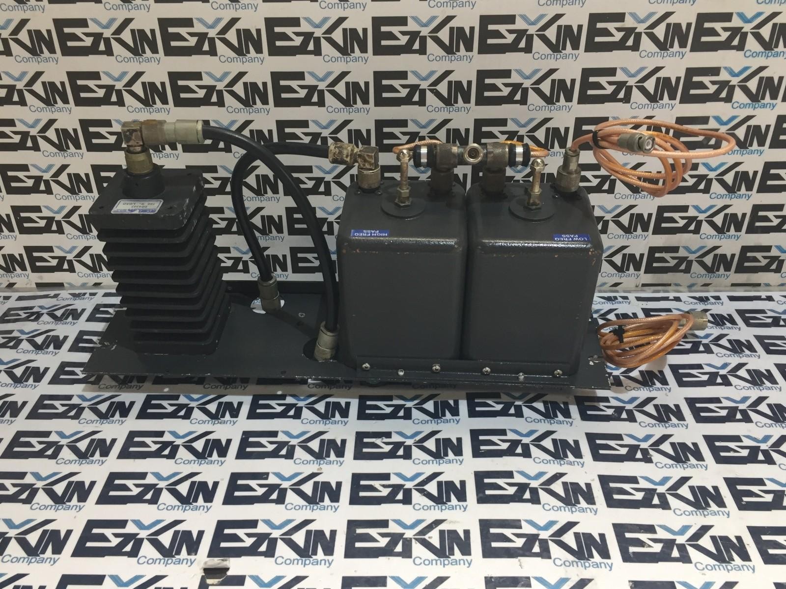 Decibel Products DB4402A UHF Filter DB4303 100W Dry Dummy Load